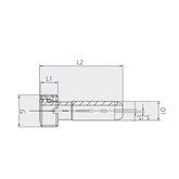 Nozzle - Provide Optimal Internal Coolant Supply for Hsk Chucks - Big-tools Industrial Supply Tools for Metal Cutting
